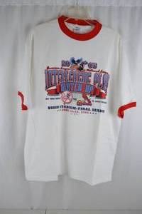 lot 405 image: 2005 Busch Stadium Yankees Cardinals Interleague Play T-shirt Large