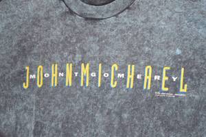 lot 413 image: John Michael Montgomery 1993 Beer & Bones Tour T-Shirt XL