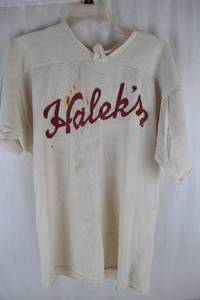 lot 435 image: Vintage Haleks Sports Jersey Number 26