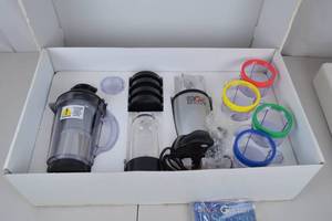 lot 440 image: Magic Bullet Blender Set with Accessories and Recipe Book