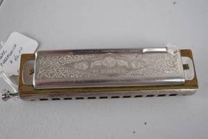 lot 468 image: Hohner Super Chromonica Chromatic Harmonica Germany