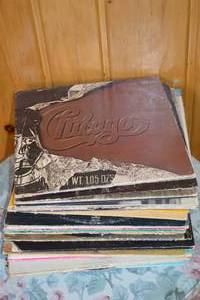 lot 491 image: Vintage Vinyl Records Lot - Rock, Pop, Jazz & More Assortment