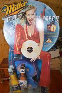 lot 515 image: Large Miller Carboard Advertisment