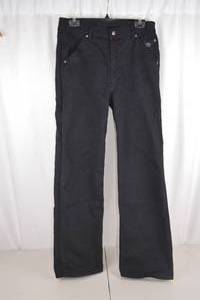 lot 293 image: Harley-Davidson Mens Black Carpenter Jeans