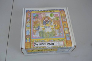 lot 331 image: Childrens Fiesta Tea Set - My First Fiesta