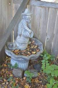 lot 513 image: Vintage Concrete Lawn Piece
