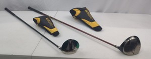 lot 560 image: Warrior and King Cobra Drivers with Headcovers