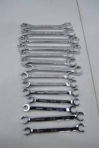 lot 8 image: S-K Metric Combination Wrench Set