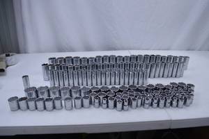 lot 35 image: SK Metric 12 Drive Socket Set. (New)