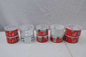 lot 91 image: Milwaukee Hole Dozer Bi-Metal Hole Saw Lot - Various Sizes New
