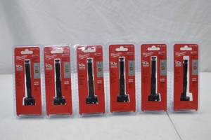 lot 159 image: Milwaukee Selfeed Bit 1-38 - Lot of 6 New Bits