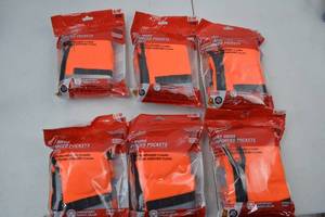 lot 200 image: Lot of 6 Milwaukee High Visibility Safety Vests SM, Type R Class 2