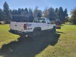 2000 GMC 2500 Classic regular cab 8' Box 4x4 with a Boss Straight plow. Runs, drives, & plow works as it should