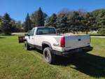 2000 GMC 2500 Classic regular cab 8' Box 4x4 with a Boss Straight plow. Runs, drives, & plow works as it should