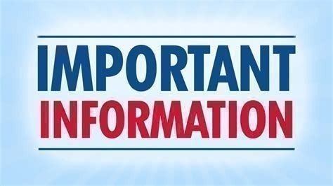 lot 0 image: IMPORTANT AUCTION INFORMATION.....Please Read Before Bidding. Thanks