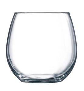lot 141 image: Luminarc 4 Pack Wine Glasses 15oz - Brand New