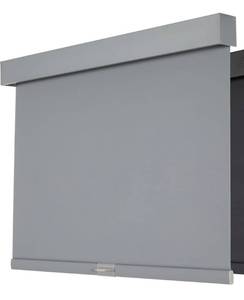 lot 146 image: Persilux Cordless Blackout Shades with Valance 30 W 72 H Grey $51.99 Retail - Brand New