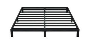 lot 154 image: 7 Queen Bed Frame No Box Frame Needed $99.99 Retail - Brand New