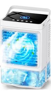 Small Air Conditioner with 3 Speeds and Modes Oscillating $149.99 Retail - Brand New
