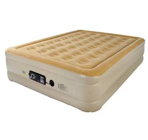 lot 157 image: Serta Raised Air Mattress with Never Flat Pump Queen $189.99 Retail - Brand New