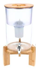 lot 158 image: Invigorated Water PH Recharge Glass Alkaline Water Countertop Purifier $169.99 Retail - Brand New