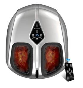 lot 163 image: Shiatsu Foot Massager with Heat and Vibration $109.99 Retail - Brand New
