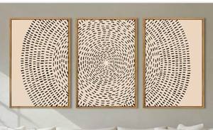 lot 166 image: Large Jesus Feeds 5000 Wall Art 24 x 36 $129.99 Retail - Brand New