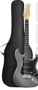 lot 167 image: Donner Electric Guitar 39 with Bag and Accessories $124.99 Retail - Brand