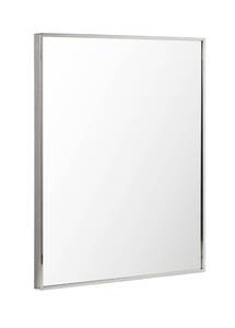 lot 174 image: Head West Spectrum Modern Rectangle Chrome Mirror 24 x 30  $229.99 Retail - Brand New