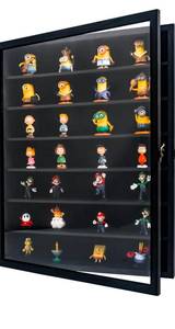lot 179 image: Shadow Box Display Case Box 16 x 20 for Collectible Military Coins Pins $59.99 Retail - Brand New