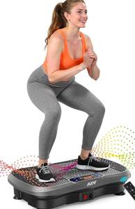 lot 181 image: Vibration Plate Fitness Platform Exercise Machine $99.99 Retail - Brand New