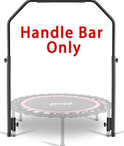 lot 182 image: Rebounder Handle Bar Accessory for Round Fitness Trampolines $49.99 Retail - Brand New