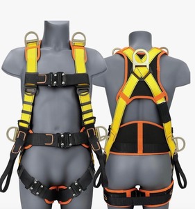 lot 122 image: Quick Buckle Safety Full Body Harness with 6 Adjustments $79.99 Retail - Brand New