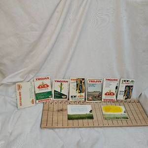 lot 46 image: 9-Trojan  Corn Seed Books