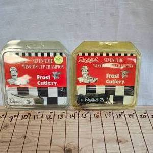 lot 65 image: 2-Dale Earnhardt Winston Cup Knives