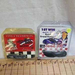 lot 67 image: 1998 Dale Earnhardt Champion and Dale Earnhardt Jr Knives