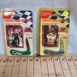 lot 69 image: CASE Kyle Petty and Richard Petty Collectors Knives