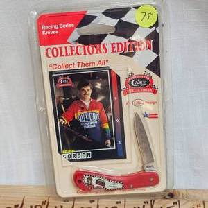 lot 78 image: 1993 Case Jeff Gordon Collectors Knife