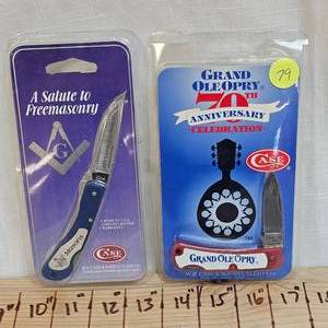 lot 79 image: CASEGrand Ol Opry and Masons Tribute Knife