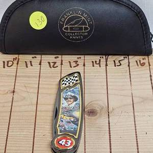 lot 130 image: Dale Earnhardt Limited Edition Collector Knife