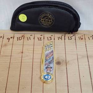 lot 133 image: Dale Earnhardt Limited Edition Collector Knife