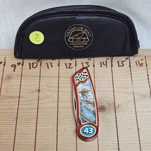 lot 134 image: Dale Earnhardt Limited Edition Collector Knife