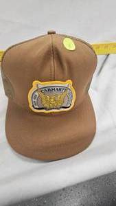 lot 18 image: Carthart Centennial  Hat, 1889-1989, Like New