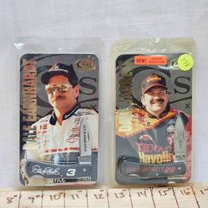 lot 178 image: CASE Dale Earnhardt and Dale Jarrett Colloectors Edition Knives