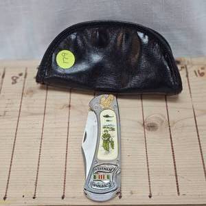 lot 179 image: Rare Vietnam Commemerative 1959-1975 5 Folding Knife