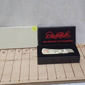 lot 183 image: 1994 Dale Earnhardt Winston Cup Champion Knife