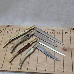 lot 195 image: Set of 4 Knives, Made in Spain