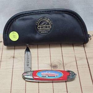 lot 197 image: 57 Chevy  Collectors Knife