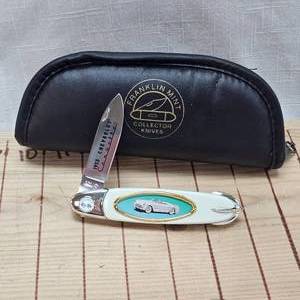 lot 198 image: 57 Chevy Corvette Collectors Knife