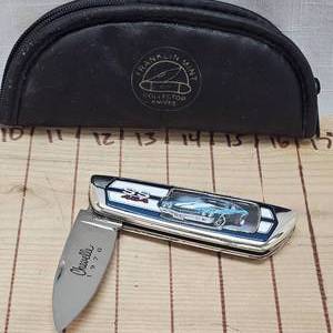 lot 199 image: 1970 Chevelle 454 SS Collectors Knife